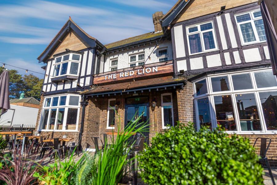The Red Lion By Innkeeper'S Collection Portsmouth Eksteriør billede