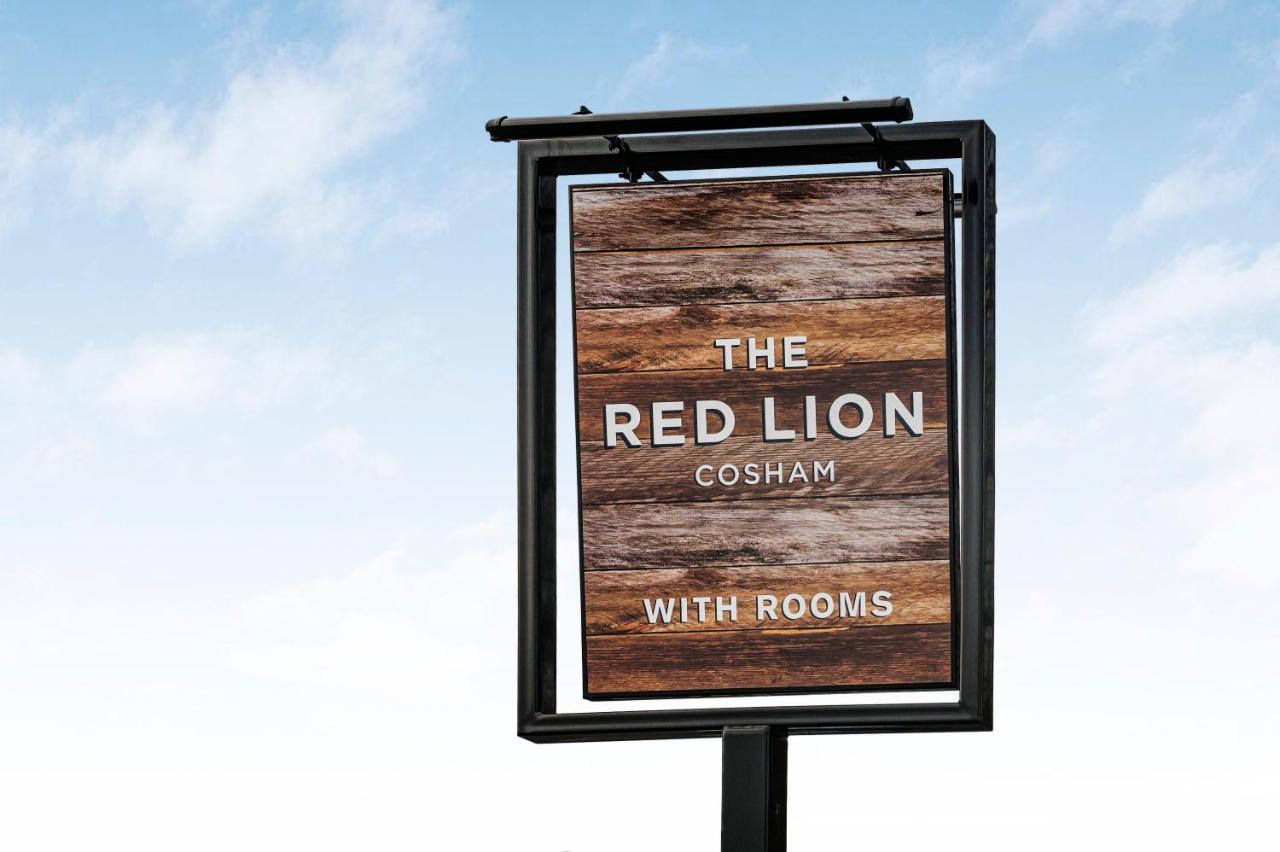 The Red Lion By Innkeeper'S Collection Portsmouth Eksteriør billede