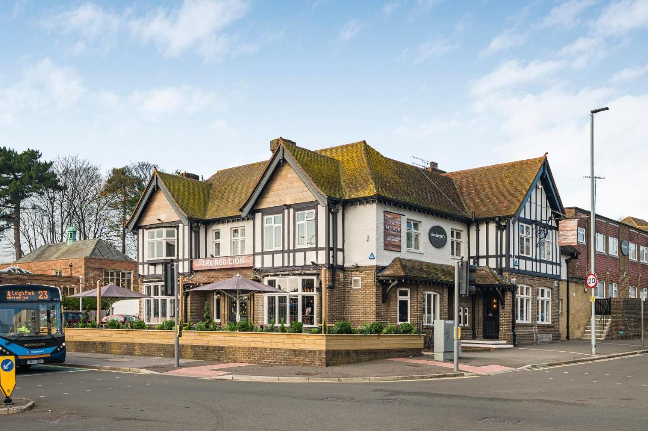 The Red Lion By Innkeeper'S Collection Portsmouth Eksteriør billede